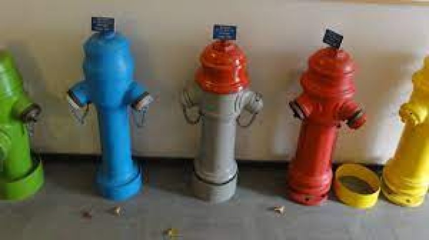Police Want Fire Hydrants In Every Building.