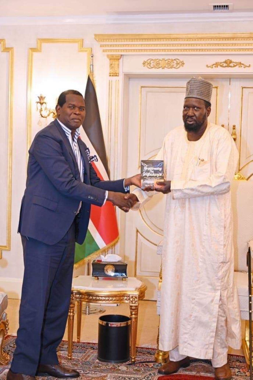 Pastor Kayanja Meets South Sudan President and Other Leaders Over Peace.