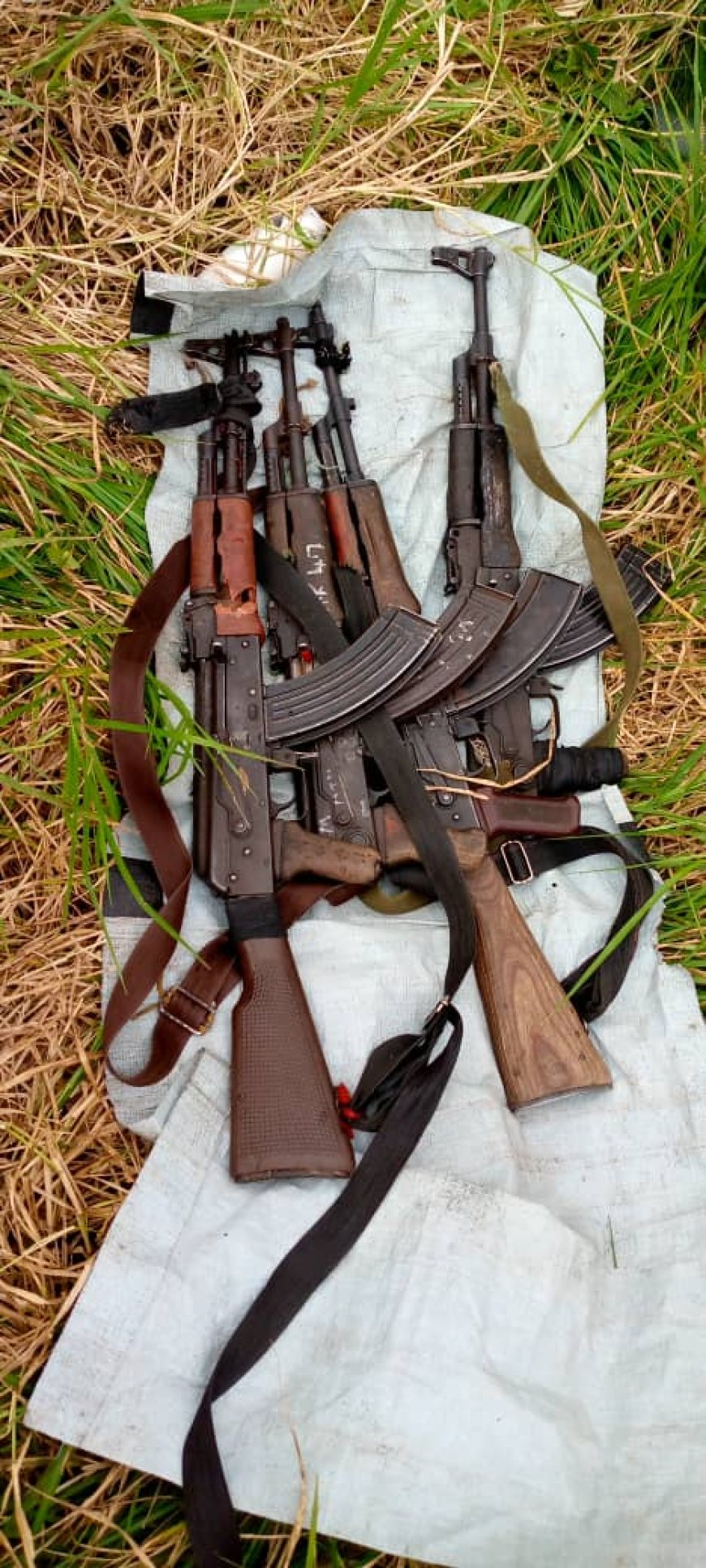 UPDF kill 5 ADF rebels, recovers 4 Guns in Ituri Province-DRC.