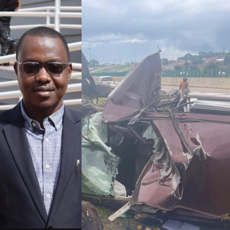NTV Uganda Journalist's Cause of Accident Was Over Speeding - Traffic Police.
