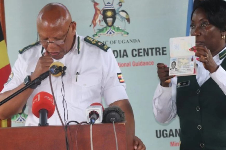 Uganda Upgrades Passports to Poly-carbonate Electronic Version with Advanced Security Features.