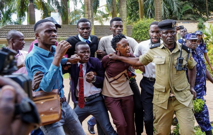 Makerere University Guild Aspirants  Arrested for Unauthorized Gathering .