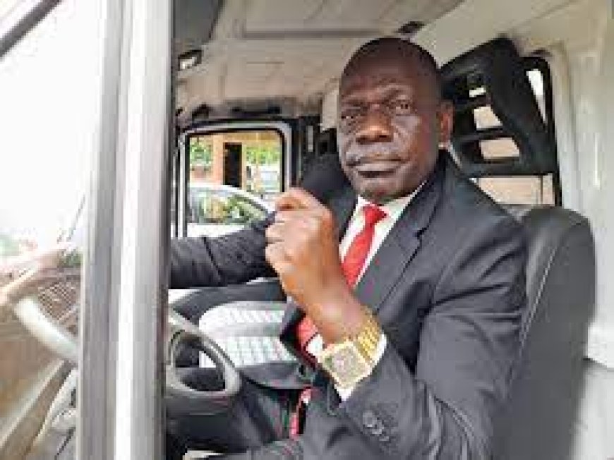 Kilak South MP Gilbert Olanya Arrested and Released on Bond for Alleged Incitement of Violence..