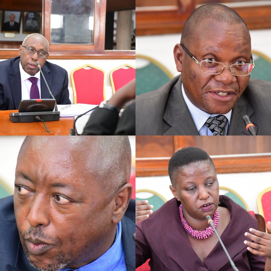Parliament Vets Nominees for Bank of Uganda Board.