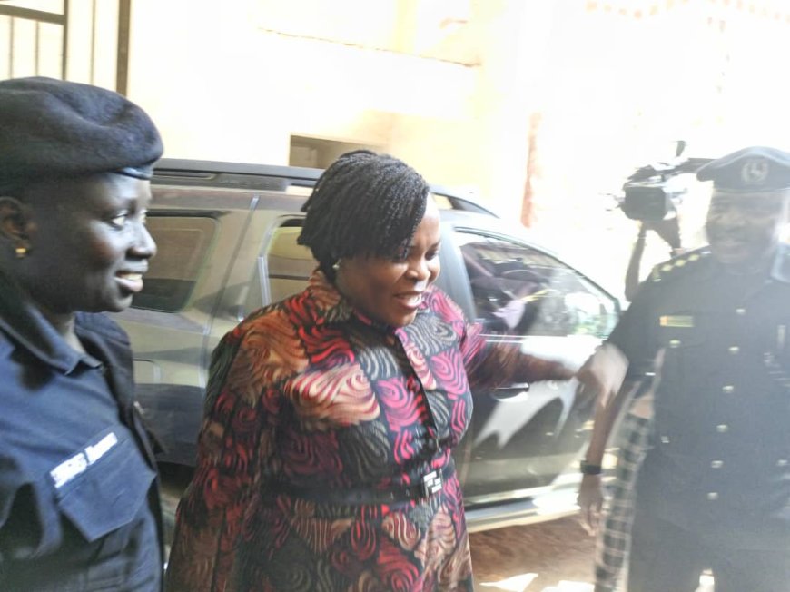 Karamoja Iron Sheets Scandal:  Minister Agnes Nandutu Appears in Anti-Corruption Court as Investigation Widen.