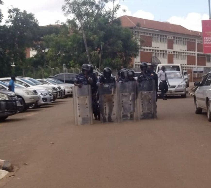 Police Deploys at Makerere University to Foil Protests over Student’s Allowances.