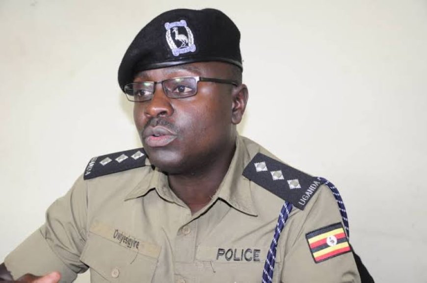 Trigger Happy; Top Counter Terrorism Police Chief shoots UCU Student, Police Detain Him.