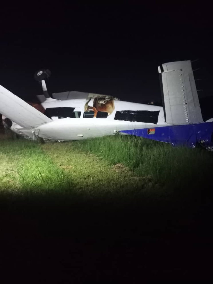 Aircraft Crash at Kajjansi Airfield Leaves Pilots Injured.