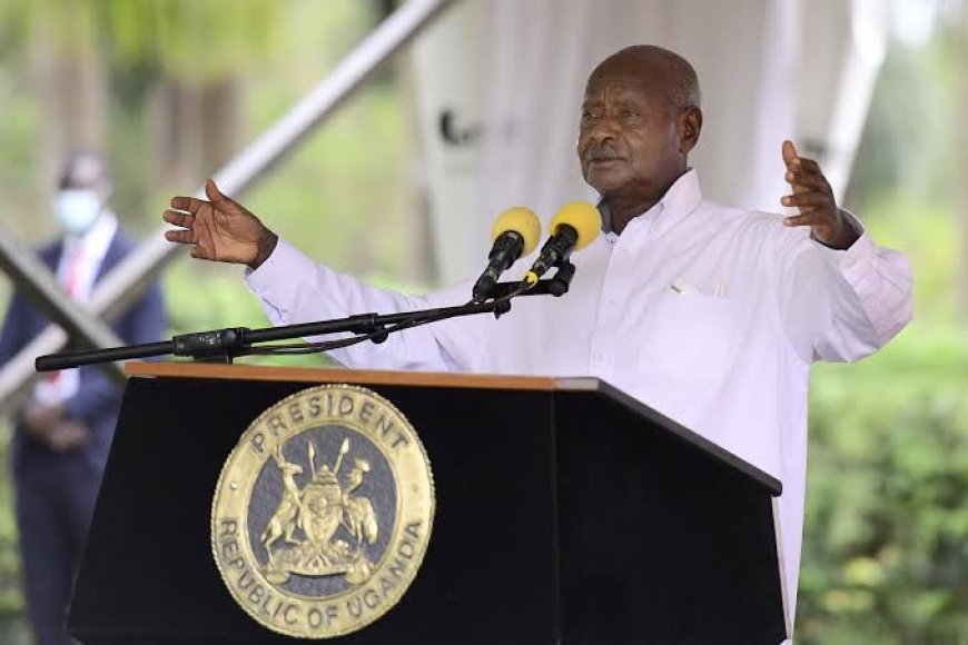 Police in trouble after Angry Museveni Asks Questions over Killer Officer.