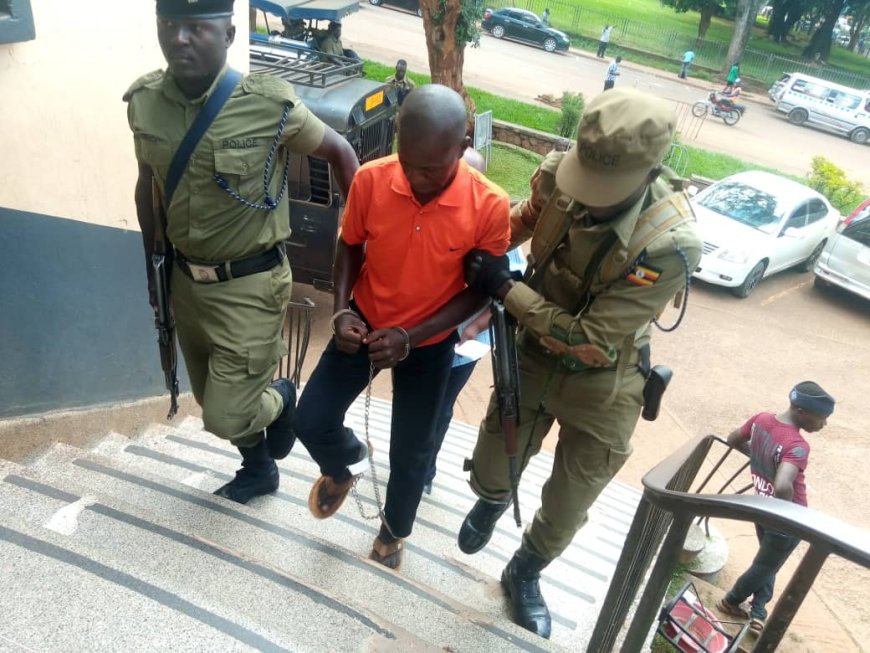 Indian Businessman Killer Policeman Remanded to Luzira Prison. 