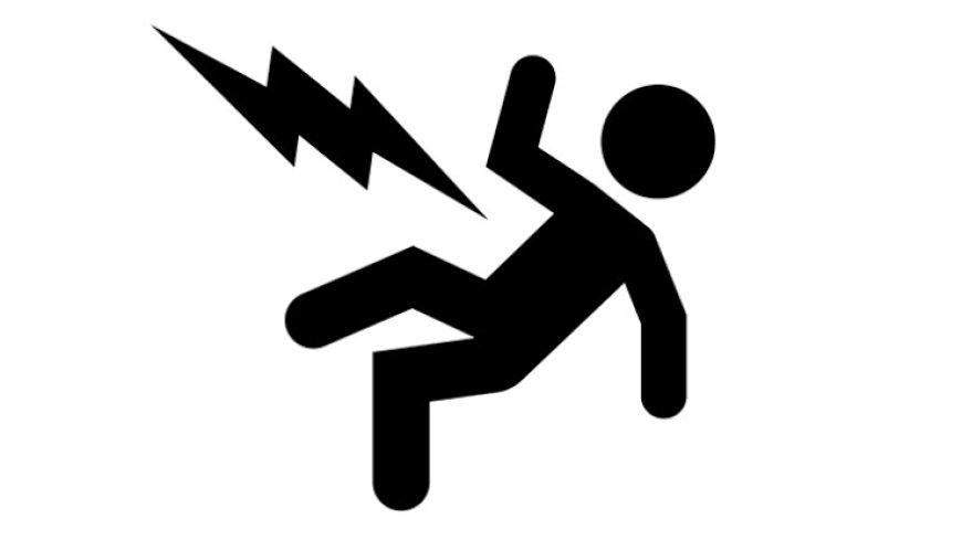 School Teacher Dies of Electrocution.