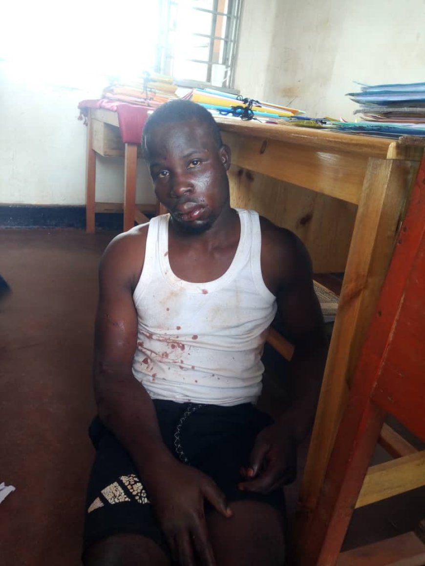 Top City Thug breaks into UPDF officer's House, Steals  Flat TV, Three Phones and shs 800K.