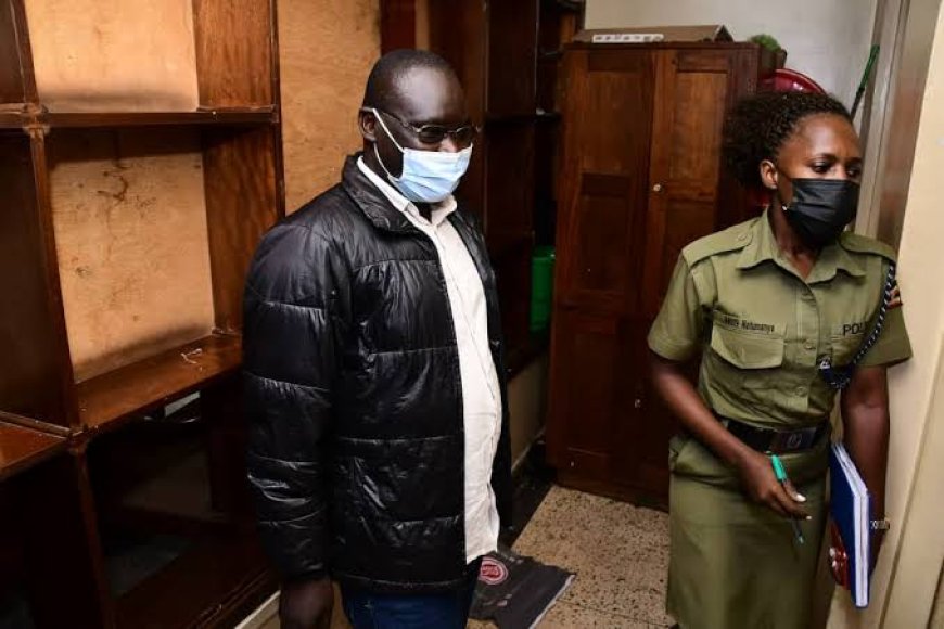 Judiciary Driver Remanded to Luzira.