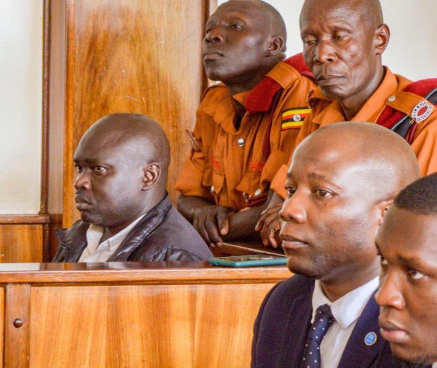 Court Releases Judiciary Driver Stanley Kisambira on a Non Cash Bail of 10m Shillings.