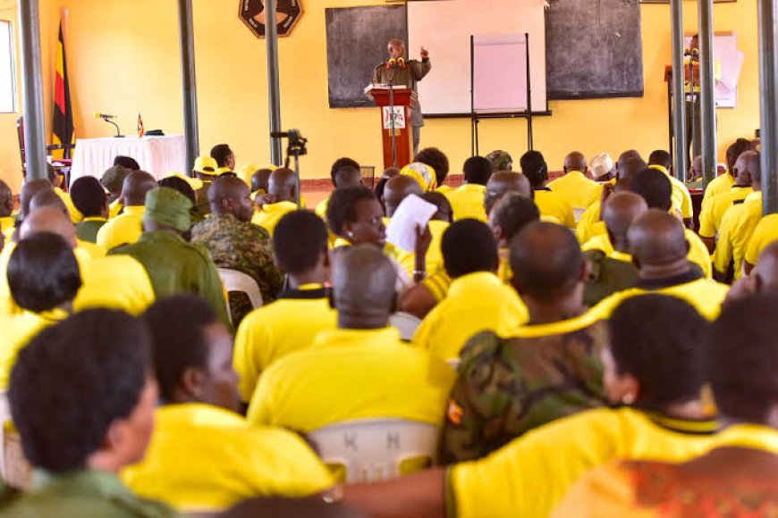 Museveni Summons NRM MPs in Kyankwanzi for 10 Days.