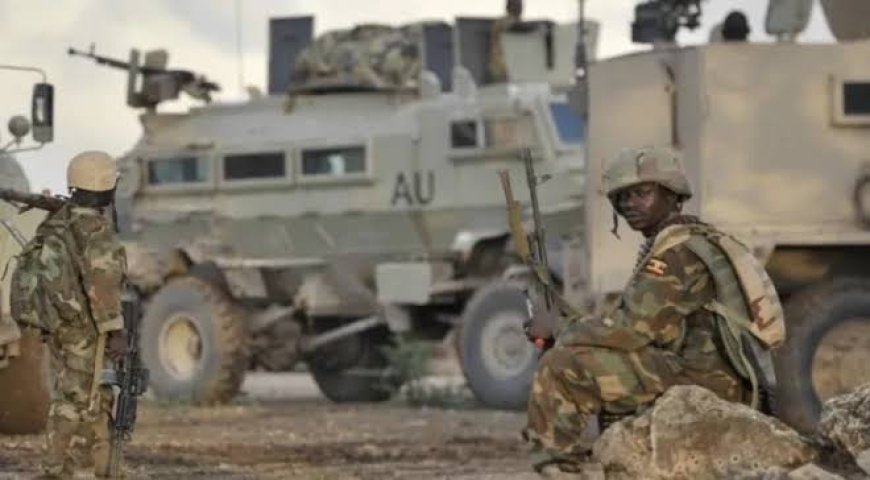 Islamic Terrorists Alshabaab Attacks Amisom Base in Somalia.