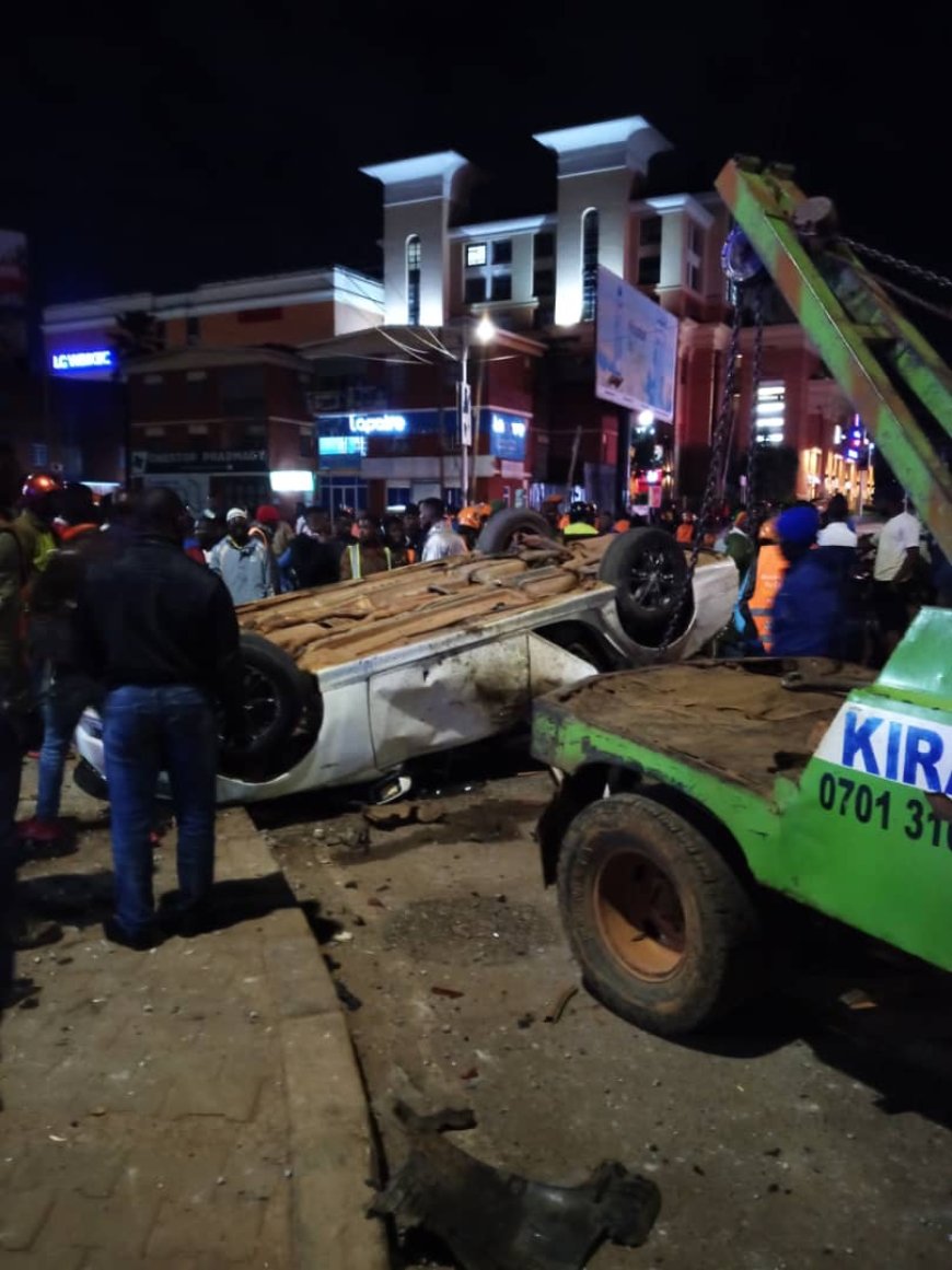 Fatal Accident at Kayunga Road Junction along Acacia Avenue