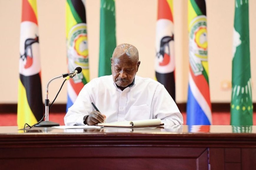 President Museveni assents to Anti Homosexuality Bill