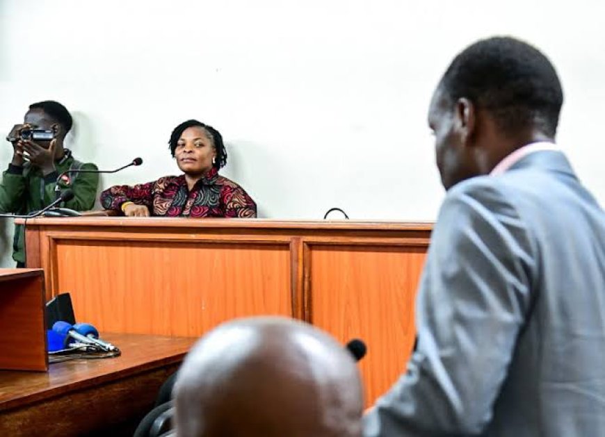 Concertrate on challenging charges against you; Judge Jane Kajuga tells Minister Nandutu.