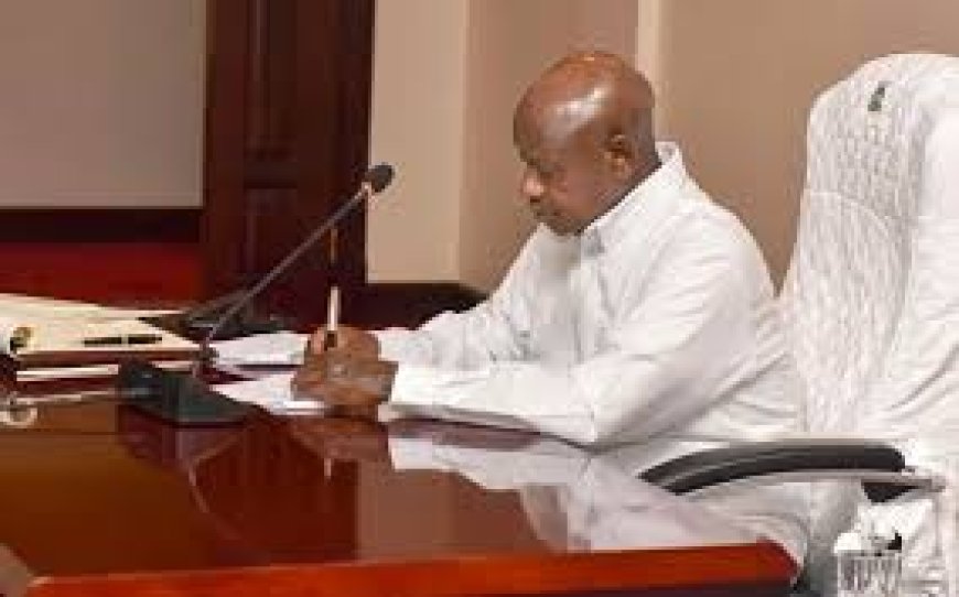 President Museveni assents to 6 Bills