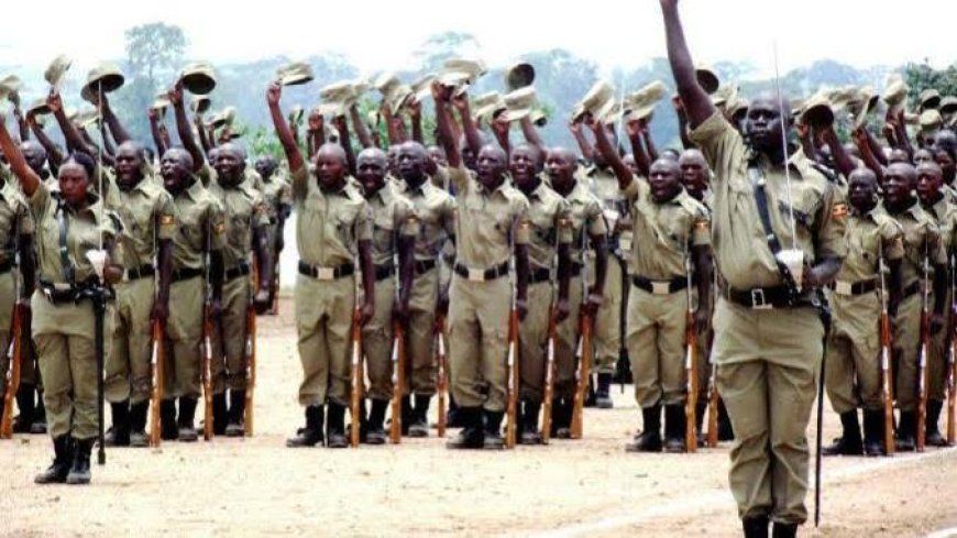 IGP Promotes 1000 Police Officers