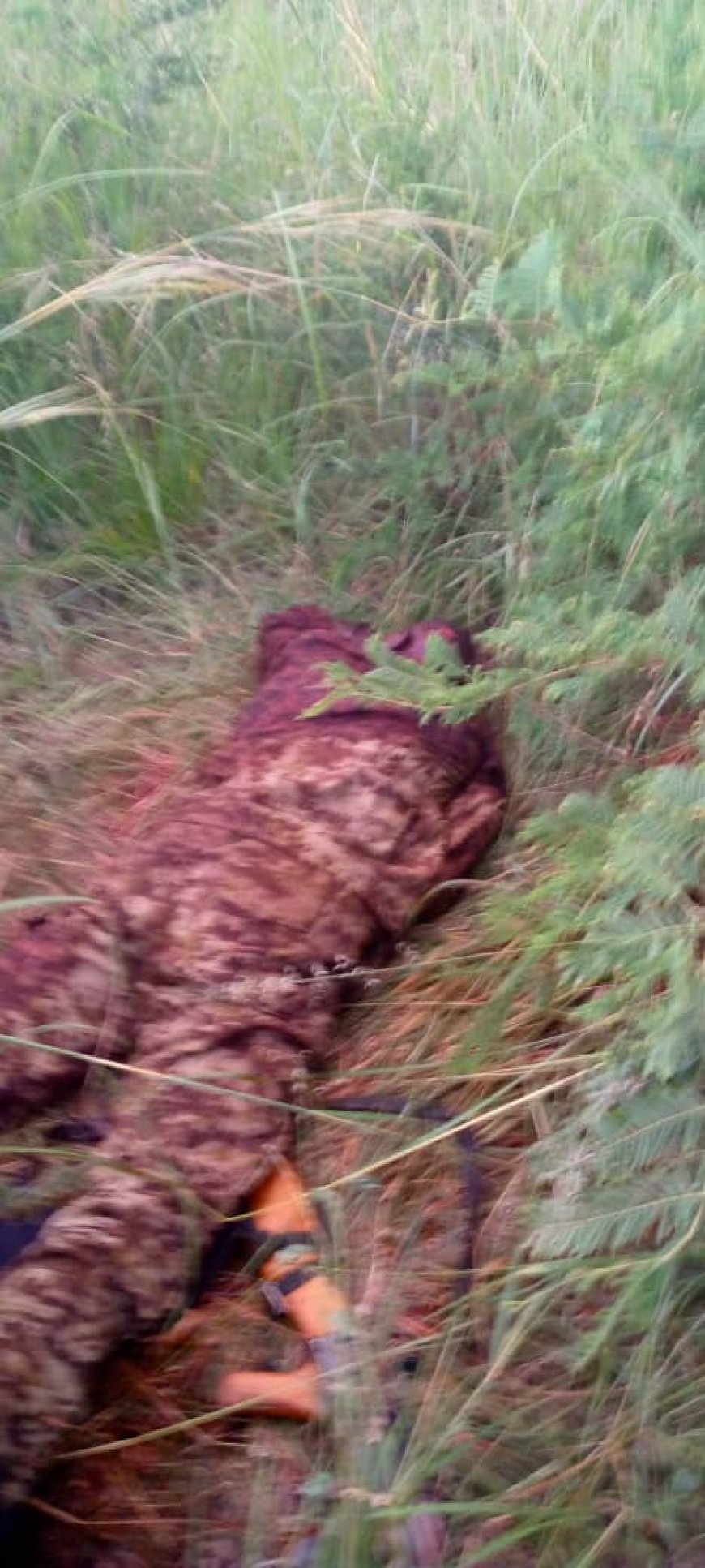 Police Officer Murdered in Cold Blood in Karamoja