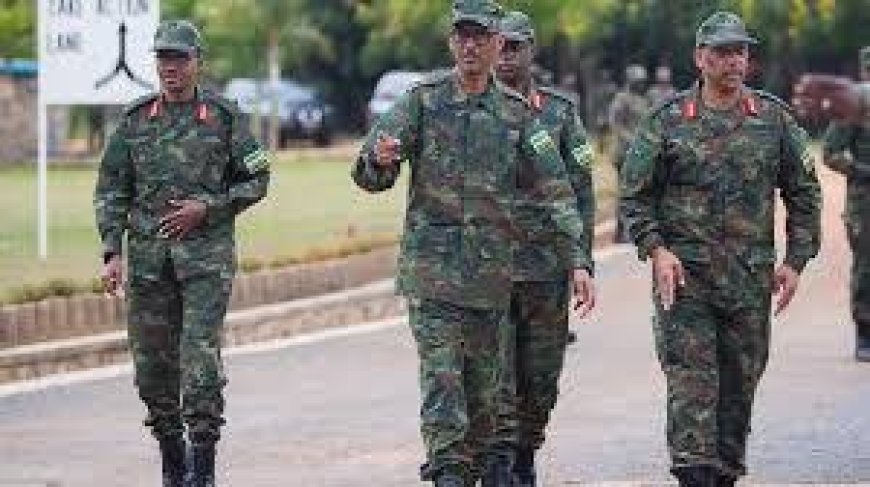 Rwandan President Reshuffles RDF Chiefs