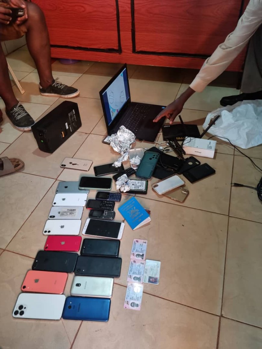 Police Recovers Phones Stolen in Vumbula Concert in Jinja City