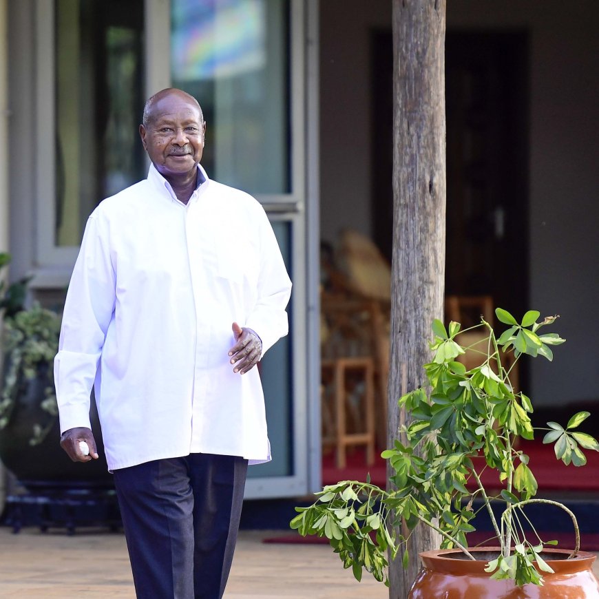 I have not been in ICU nor sick on bed; Museveni.