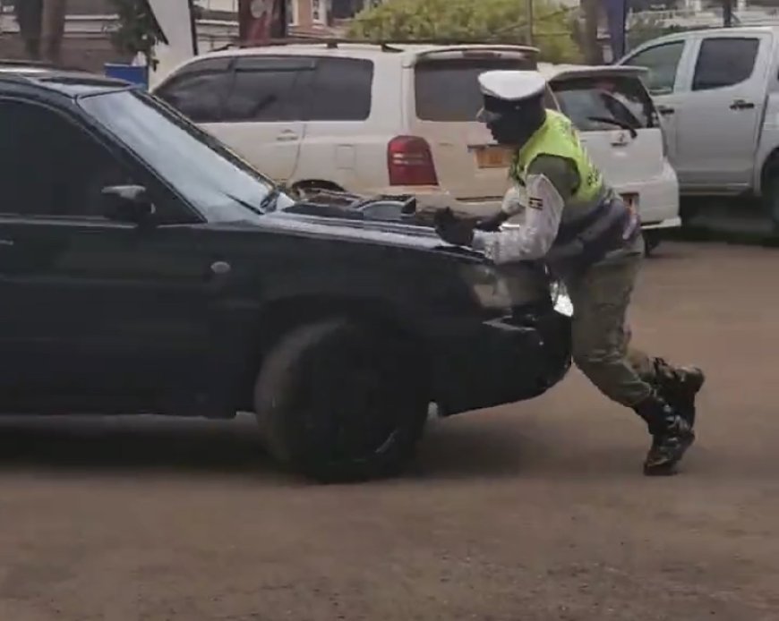 Reckless Subaru Driver who Wanted to Kill a Traffic Officer Arrested.