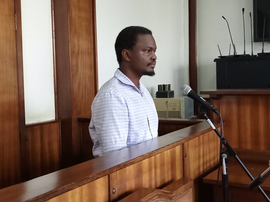 Subaru Driver who Attempted to Runover Cop Remanded to Luzira