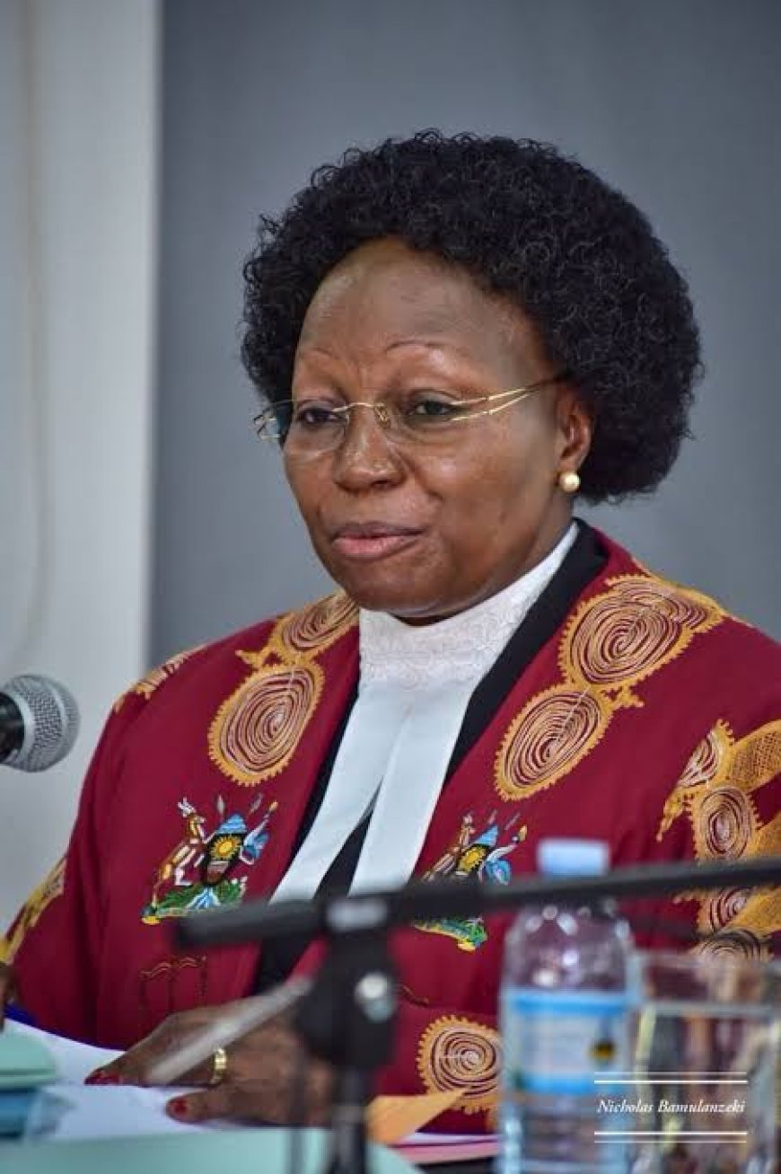 Supreme Court Justice, Stella Arach-Amoko is Dead