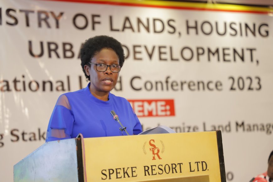 Land and Land Use are Central to Our Values of Human Dignity, Minister Says at the Launch of the Land Conference 2023