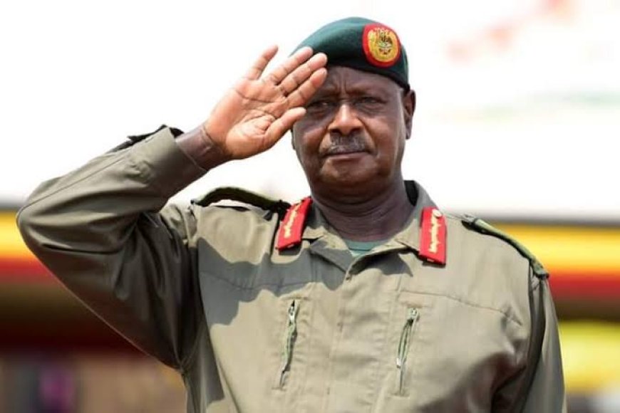 Museveni Retires 110 Senior UPDF Officers