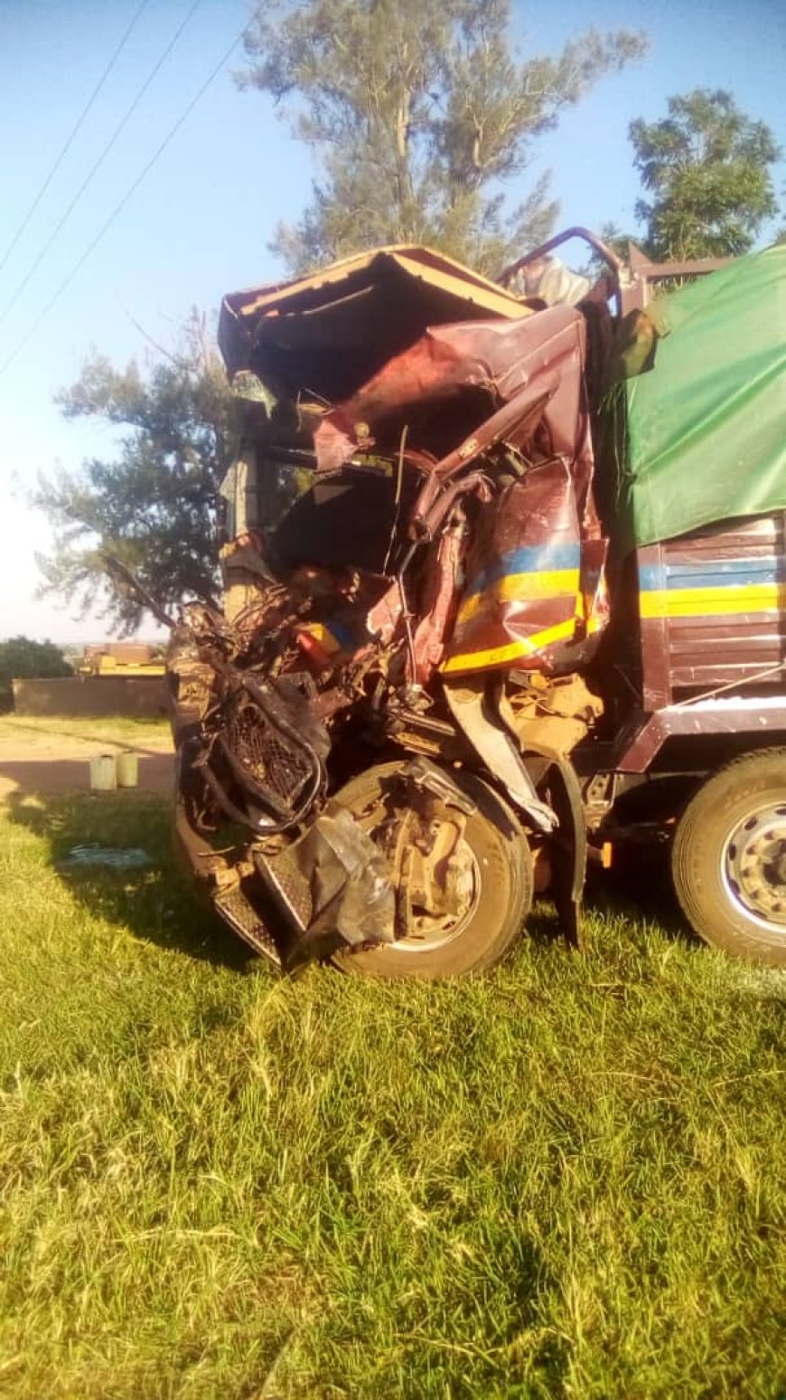 Uganda Prison Driver Loses Control, Dies on Spot in a Motor Vehicle Accident.