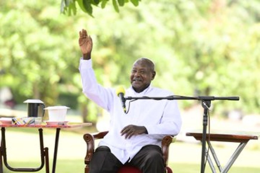 Gov't to Study and See how to Merge the Sharia Principles within the PDM. Museveni Says