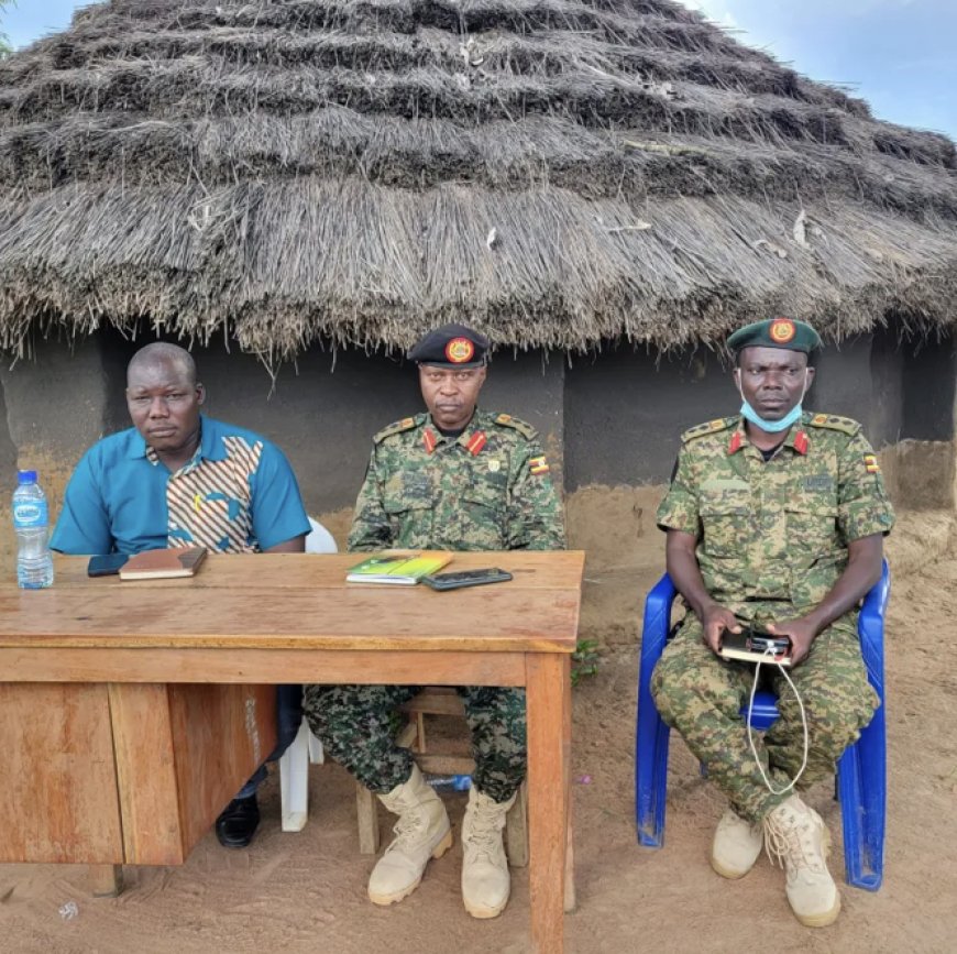 UPDF Warns Criminals and Collaborators in Cattle Theft
