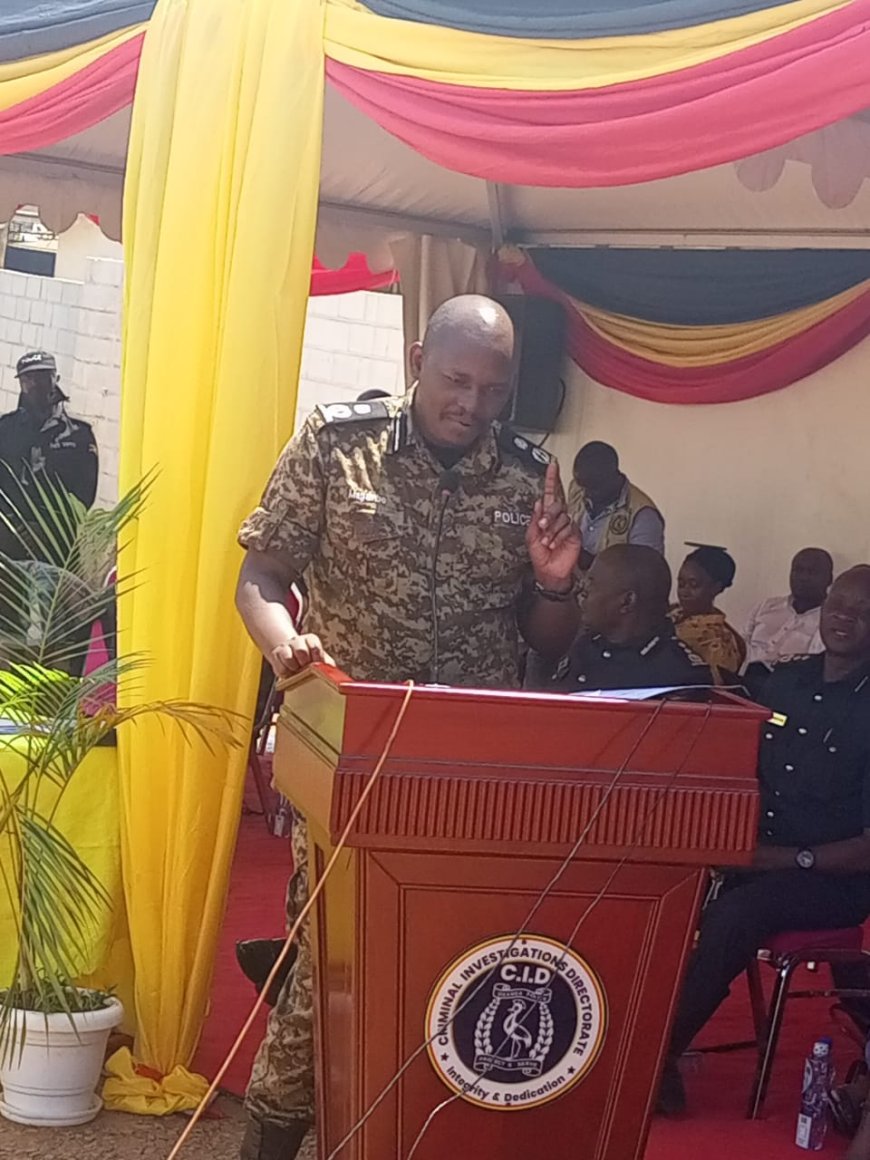 Stop Asking Public for Facilitations in your Investigations; Director Magambo Warns CID Officers.