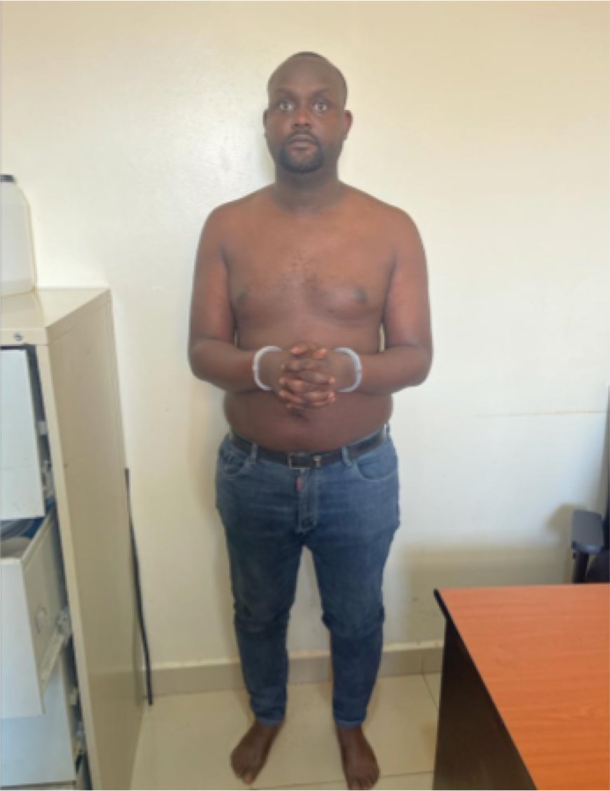 SFC Impersonator Arrested over Conning University Law Graduate of Shs 5M