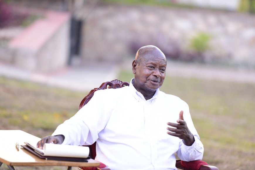 Museveni Welcomes Nobert Mao in NRM Party