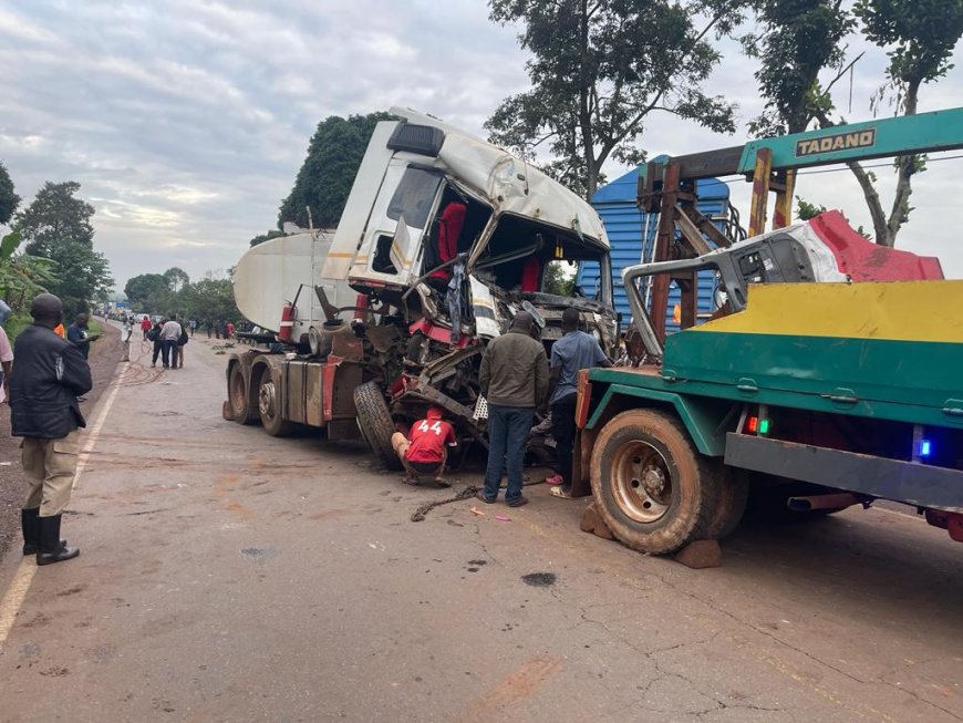 Driver, Turnman Die in Njeru Accident, Police Start Investigations