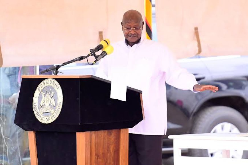 It is Us to Develop Our Own Country, Says President Museveni