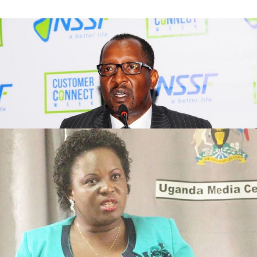 Ex NSSF Boss Byarugaba Sues Gender Minister over Job Renewal