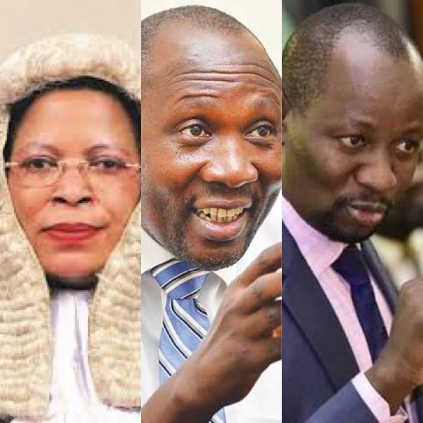 Speaker Refuses Nandala Mafabi to Remove  Ssemujju Nganda as FDC's Whip in Parliament