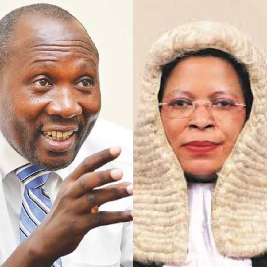 Nandala Mafabi Fires at Speaker Anita Among over Semujju Nganda's Replacement as FDC Whip