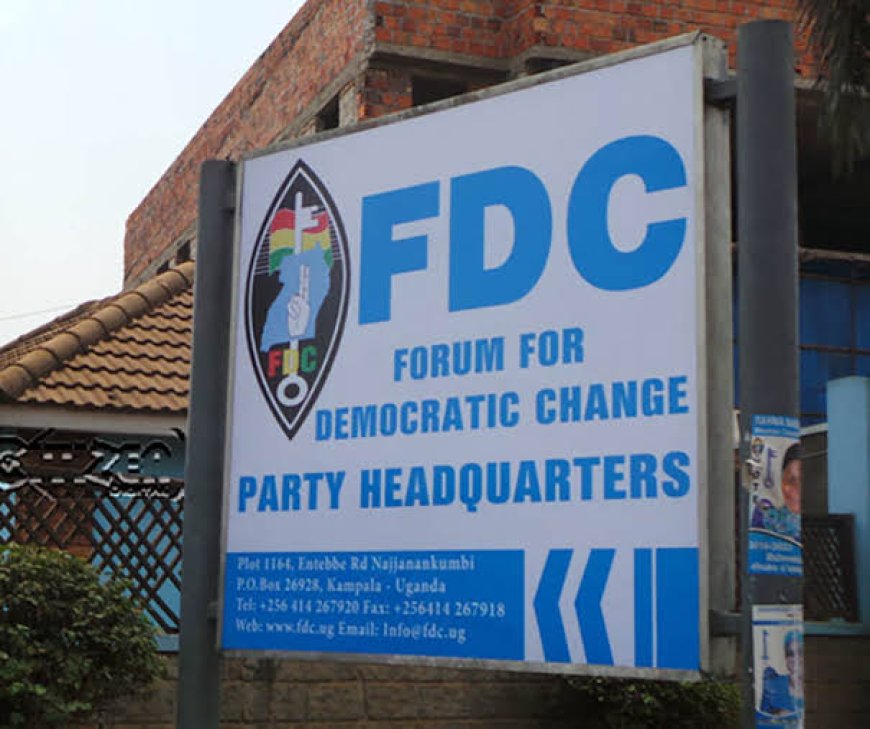 FDC Calls for Urgent NEC Meeting over Speaker Among, Nandala Mafabi Clash on Ssemujju Nganda's Replacement as Whip in Parliament