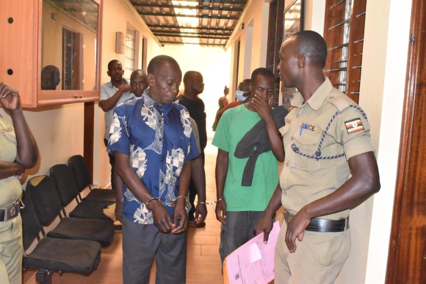 Suspect Remanded on Charges of Forgery and Intermeddling with Property.
