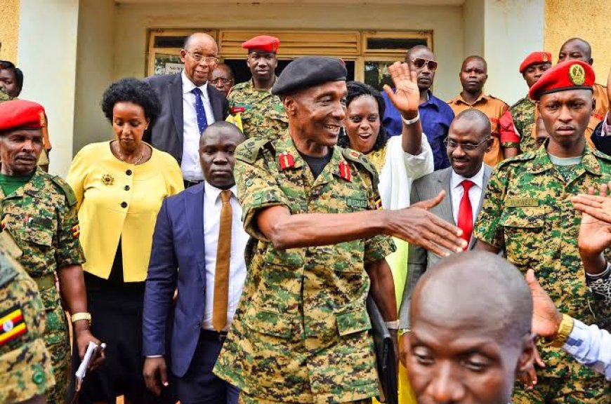 Military Court Martial Sets Gen Kayihura Free