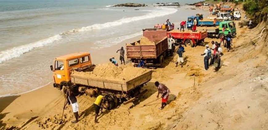 Energy Ministry Attempts to Bring another Bill to Regulate Sand Mining