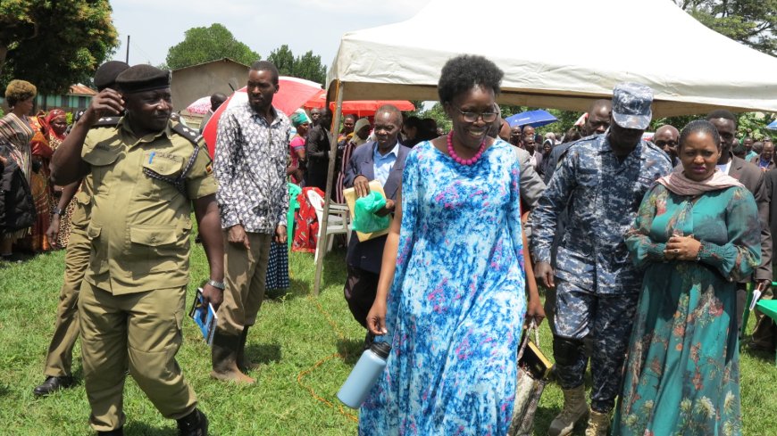 Nabakooba Warns Luweero RDC on Contested Land, Halts Boundary Opening